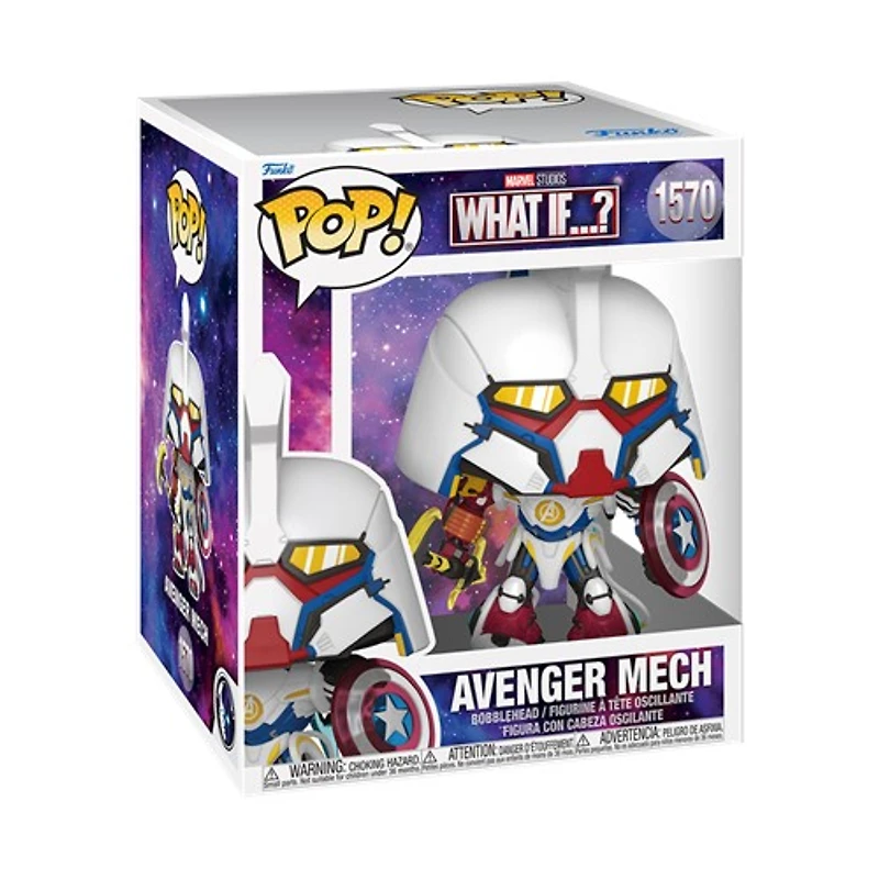 POP! Super Avenger Mech 