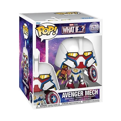 POP! Super Avenger Mech