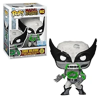 POP! Zombie Wolverine (Black & White) (Glow) 