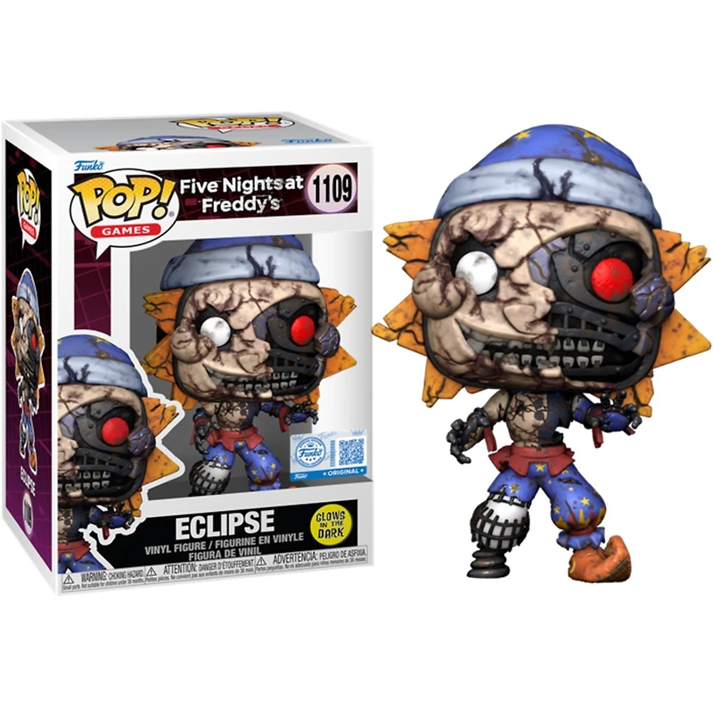 POP! Games - Five Nights at Freddy's: Security Breach Ruin - Eclipse (Glow in the dark) 