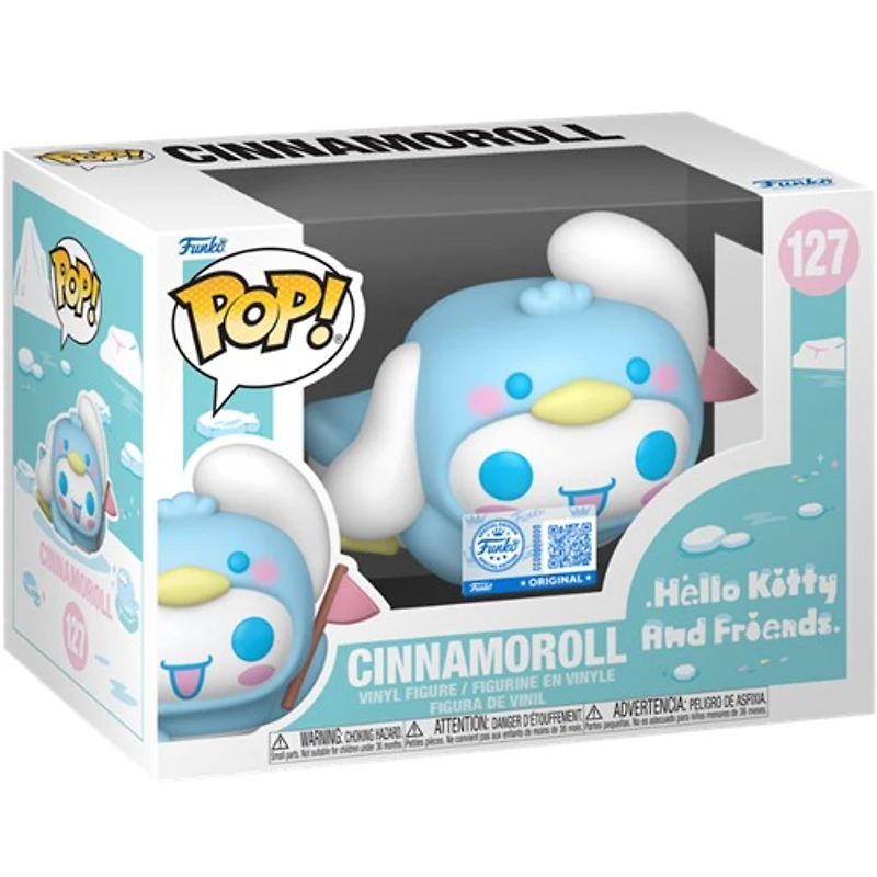 POP! Hello Kitty & Friends - Cinnamoroll (Penguin) 