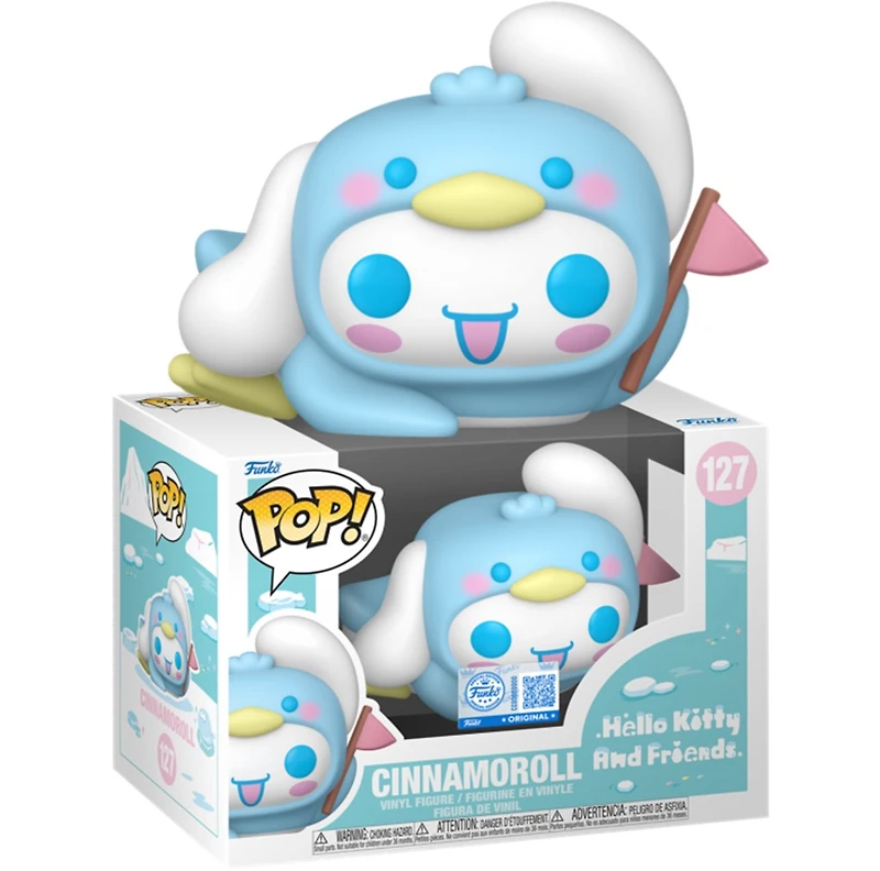 POP! Hello Kitty & Friends - Cinnamoroll (Penguin) 