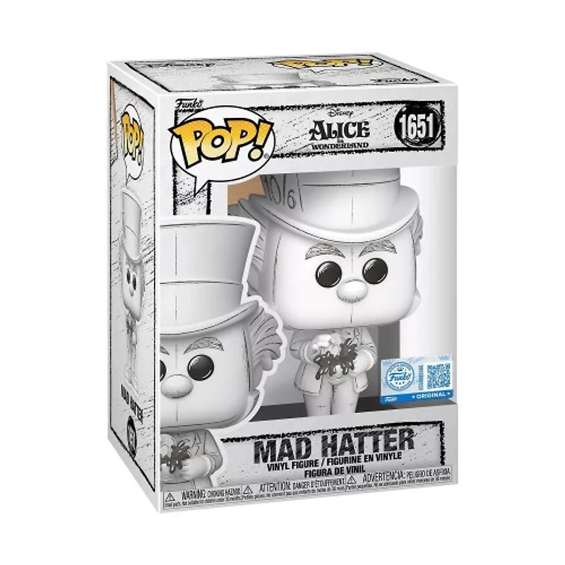 POP! Disney: Sketched - Mad Hatter 