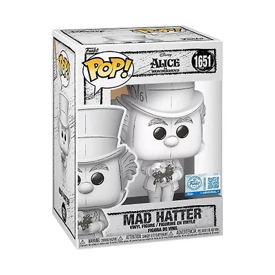 POP! Disney: Sketched - Mad Hatter