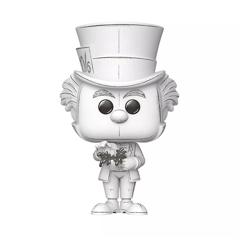 POP! Disney: Sketched - Mad Hatter 