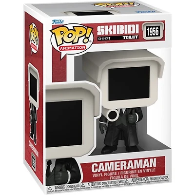 POP! Skibidi Toilet - Cameraman 