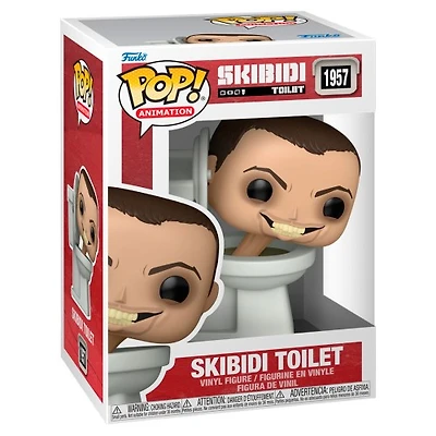 POP! Skibidi Toilet - Skibidi Toilet 