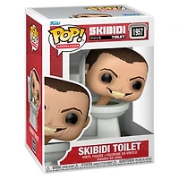 POP! Skibidi Toilet - Skibidi Toilet 