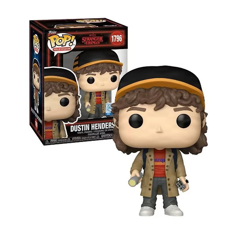 POP! Television: Netflix Stranger Things - Dustin Henderson Vinyl Figure 