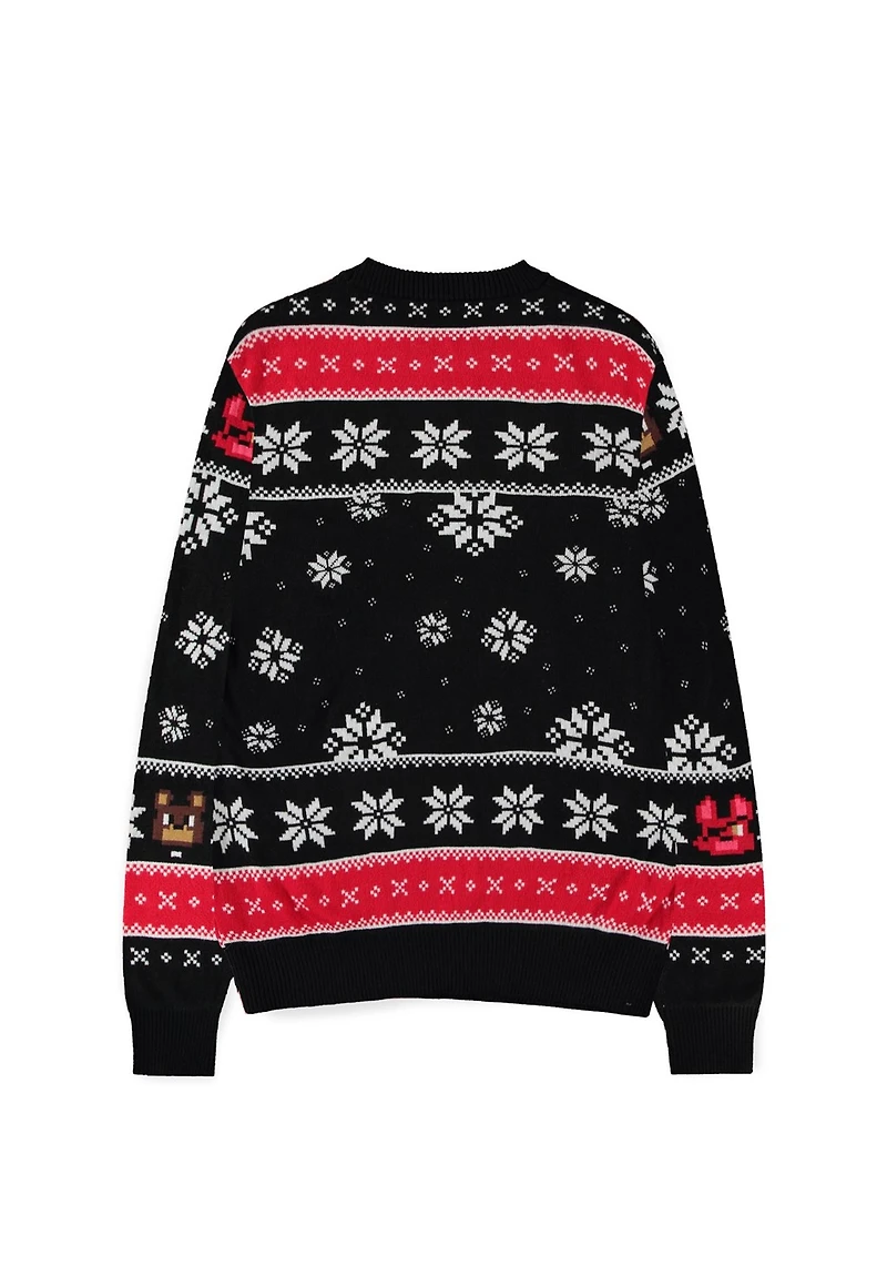 Five Nights At Freddys Black Christmas Sweater