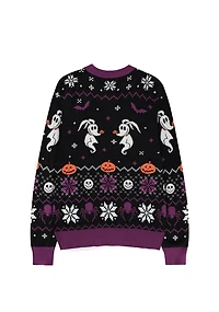 The Nightmare Before Christmas Black Christmas Sweater