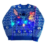 Lilo and Stitch Light Up Christmas Sweater