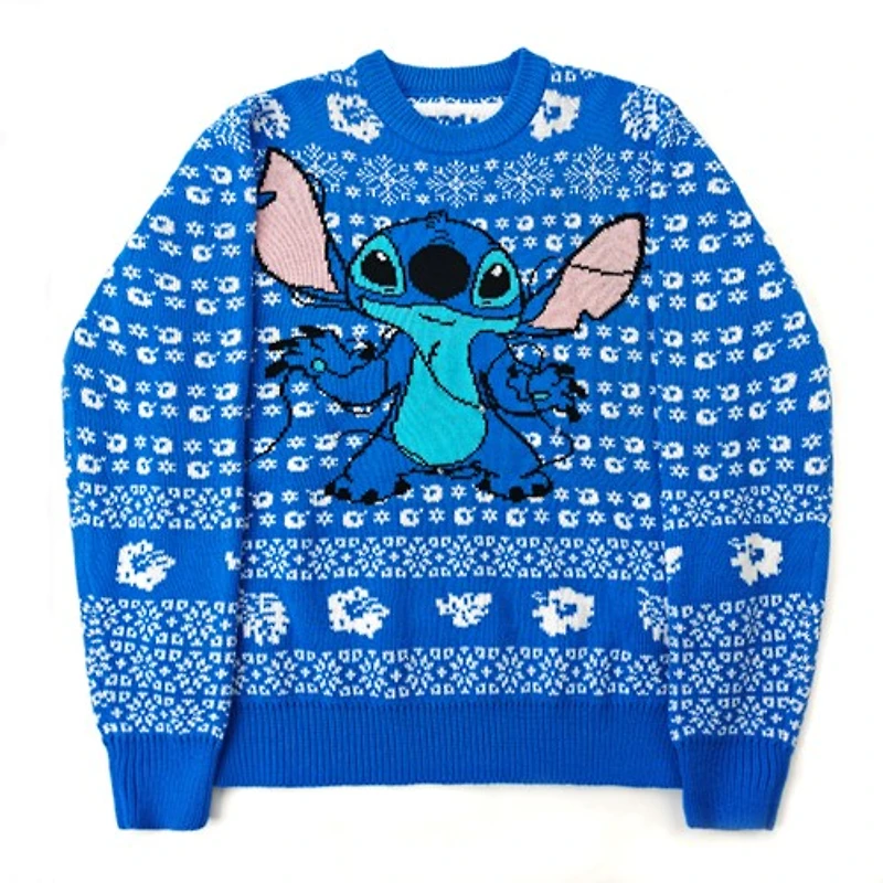 Lilo and Stitch Light Up Christmas Sweater
