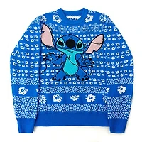 Lilo and Stitch Light Up Christmas Sweater