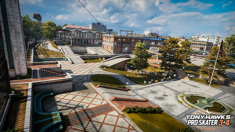 Tony Hawk's Pro Skater 3 + 4