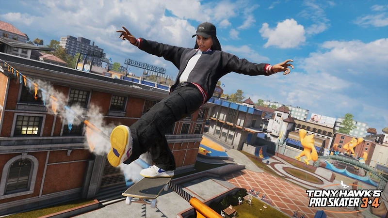 Tony Hawk's Pro Skater 3 + 4