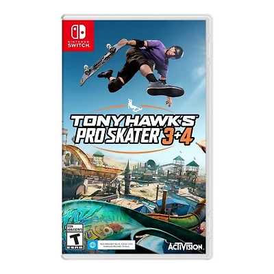 Tony Hawk's Pro Skater 3 + 4 – Nintendo Switch