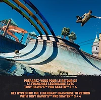 Tony Hawk's Pro Skater 3 + 4