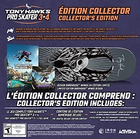 Tony Hawk's Pro Skater 3 + 4 – Collector's Edition – Nintendo Switch