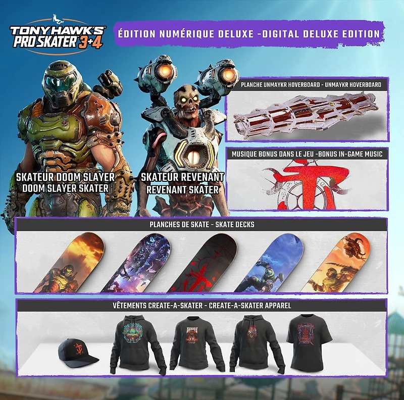 Tony Hawk's Pro Skater 3 + 4 – Collector's Edition – Nintendo Switch