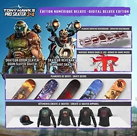 Tony Hawk's Pro Skater 3 + 4 – Collector's Edition – Nintendo Switch