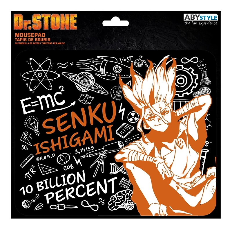 Dr Stone - Senku Ishigami Mousepad