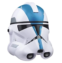 Star Wars The Black Series: Star Wars - Ahsoka Clone Trooper 501st Legion Electronic Helmet 