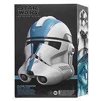 Star Wars The Black Series: Star Wars - Ahsoka Clone Trooper 501st Legion Electronic Helmet 