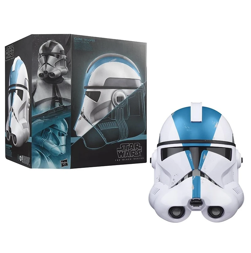 Star Wars The Black Series: Star Wars - Ahsoka Clone Trooper 501st Legion Electronic Helmet 
