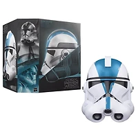 Star Wars The Black Series: Star Wars - Ahsoka Clone Trooper 501st Legion Electronic Helmet 