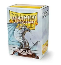 Dragon Shield - Standard Size Sleeves - Matte - Argent (100) 