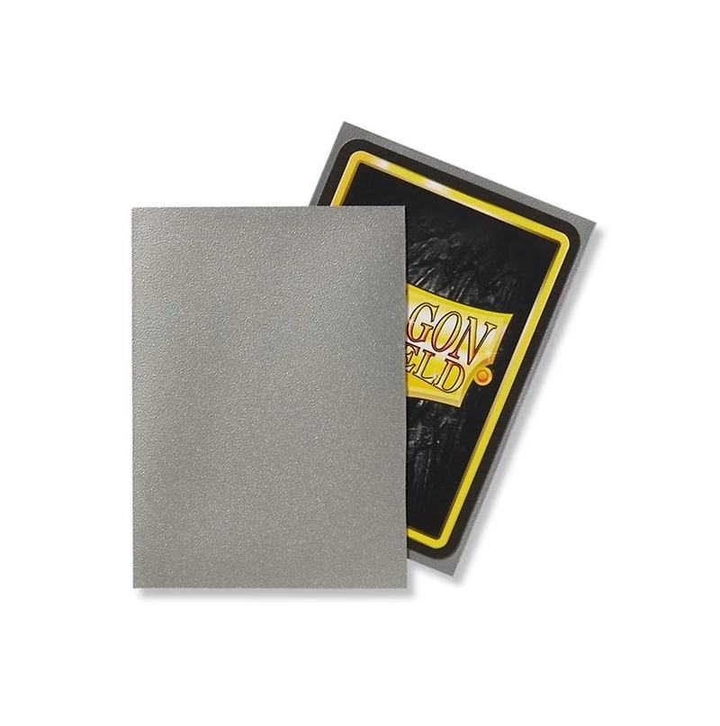 Dragon Shield - Standard Size Sleeves - Matte - Argent (100)