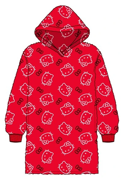 Hello Kitty Blanket Hoodie 