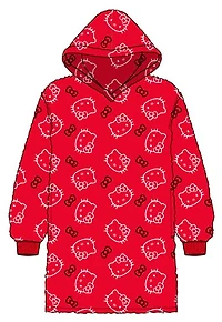 Hello Kitty Blanket Hoodie 