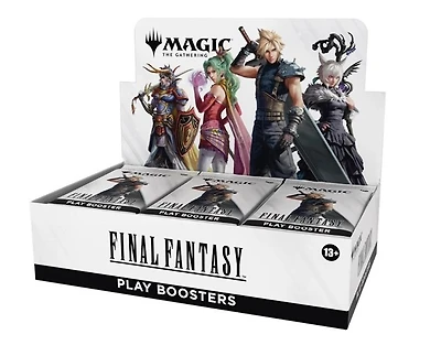 Magic the Gathering Final Fantasy Play Booster Box 