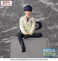 Blue Exorcist -Shimane Illuminati Saga PM Perching Figure "Rin Okumura" 