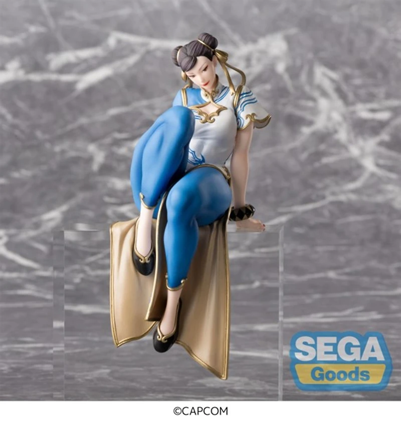 Street Fighter 6 PM Perching Figure Chun-Li 