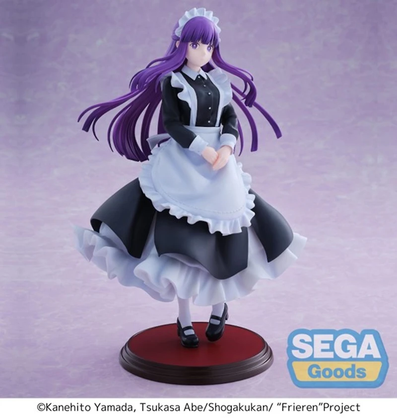 Frieren: Beyond Journey's End Luminasta Fern Maid Costume Figure 