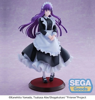 Frieren: Beyond Journey's End Luminasta Fern Maid Costume Figure 