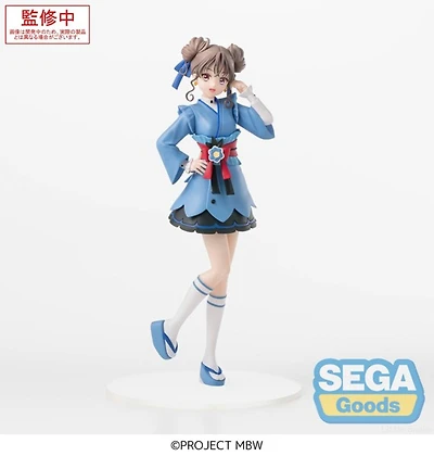 Maebashi Witches Desktop x Decorate Collections Mai Kamiisumi Figure 