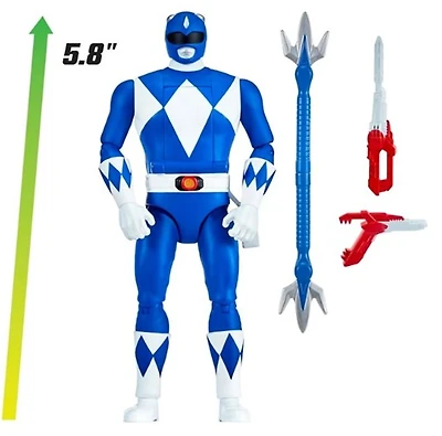 Power Rangers Re-Ignition Auto Morphin - Blue Ranger 