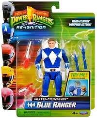 Power Rangers Re-Ignition Auto Morphin - Blue Ranger 