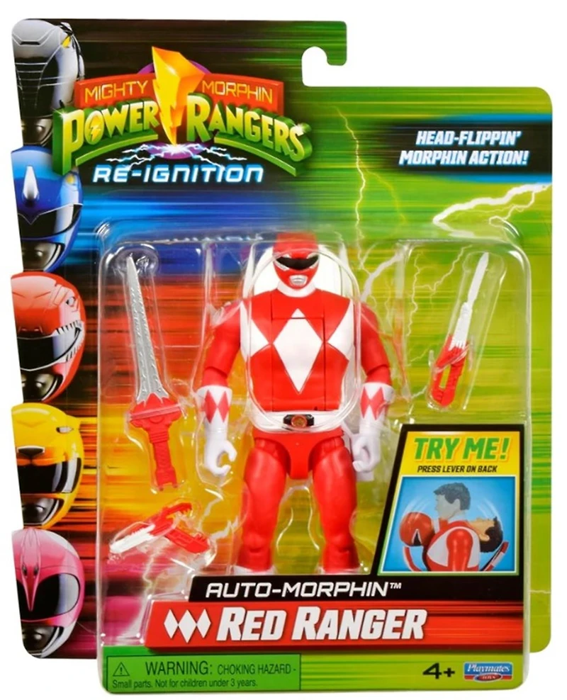 Power Rangers Re-Ignition Auto Morphin