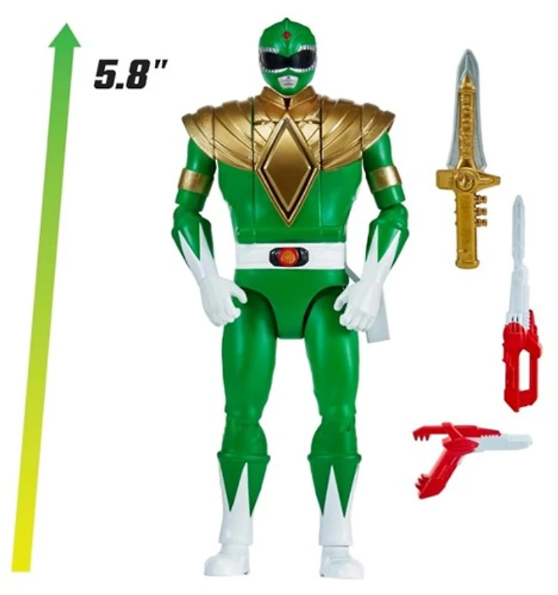 Power Rangers Re-Ignition Auto Morphin - Green Ranger 