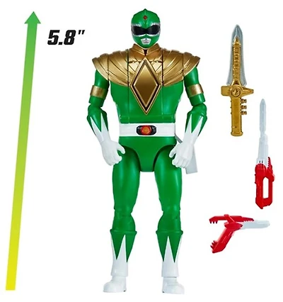 Power Rangers Re-Ignition Auto Morphin - Green Ranger 