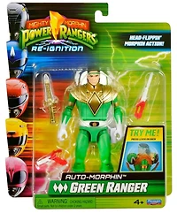 Power Rangers Re-Ignition Auto Morphin - Green Ranger 