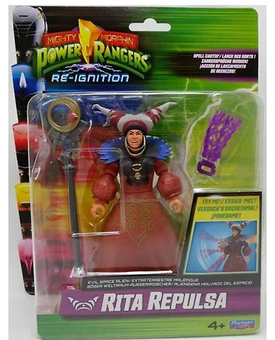 Power Rangers Re-Ignition Rita Repulsa Action Figure 