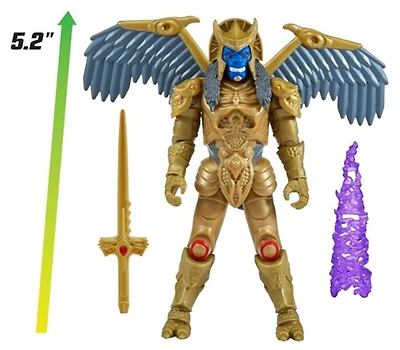 Power Rangers Re-Ignition Goldar Action Figure 