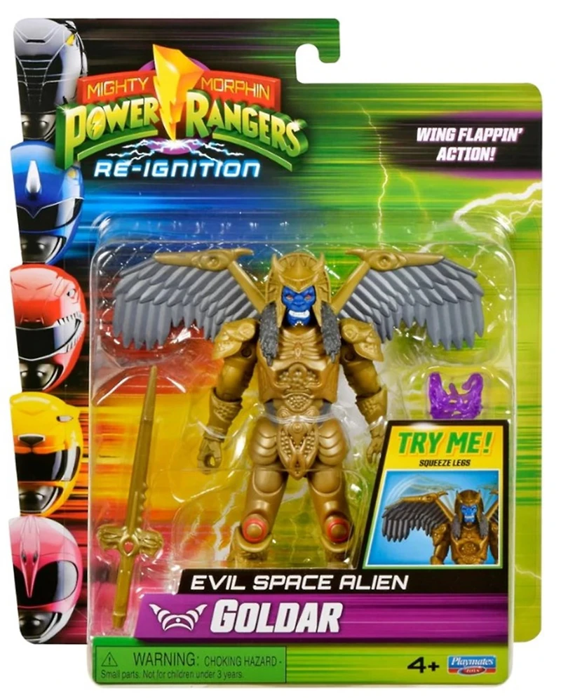Power Rangers Re-Ignition Goldar Action Figure 