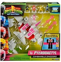 Power Rangers Re-Ignition 6 Inch Combinable Megazord